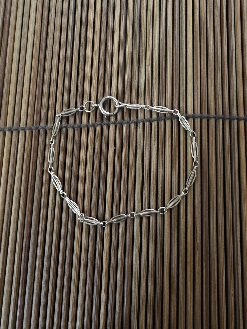 10k Yellow Gold Link Bracelet (Vintage)